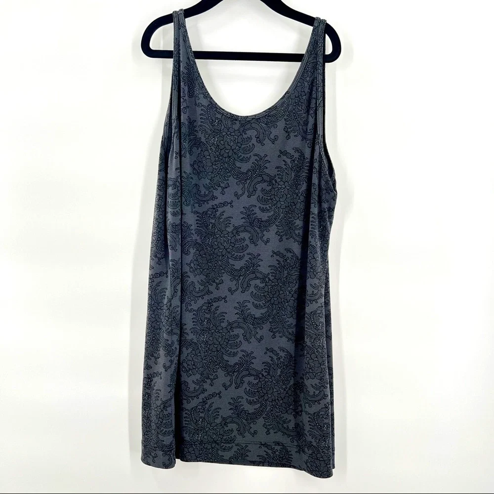 The Limited Lace Print Tank Top woman Large - Picture 2 of 4